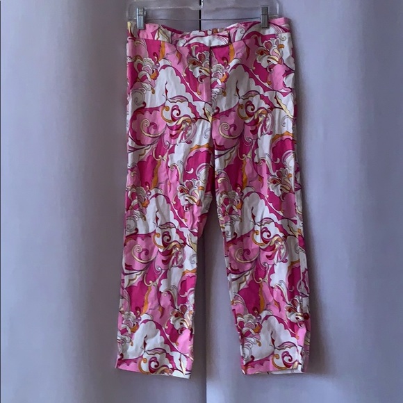 Fabulous Italian Soft Cotton Capris 8 - Picture 1 of 2